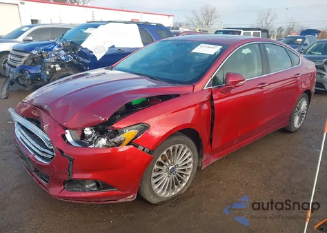 2014 Ford Fusion Titanium z USA, uszkodzony, nr VIN 3FA6P0D98ER172840